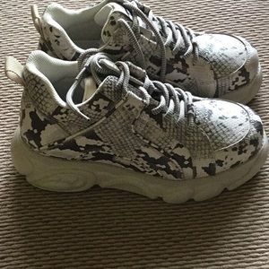 Free People Buffalo Snake Corin Sneakers